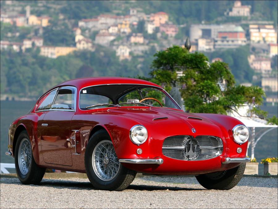  Maserati A6G 2000 Coupe 1954 года  (фото 3 из 15)